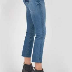 Stetson Womens Blue Cotton Blend 921 High Waist Double X Jeans