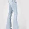 Stetson Womens Acid Wash Cotton Blend Plain Back Jeans 2 Stetson Womens Acid Wash Cotton Blend Plain Back Jeans -straight jeans shop 1105409212416a