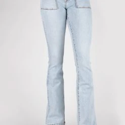Stetson Womens Acid Wash Cotton Blend Plain Back Jeans 7 Stetson Womens Acid Wash Cotton Blend Plain Back Jeans -straight jeans shop 1105409212416c 1