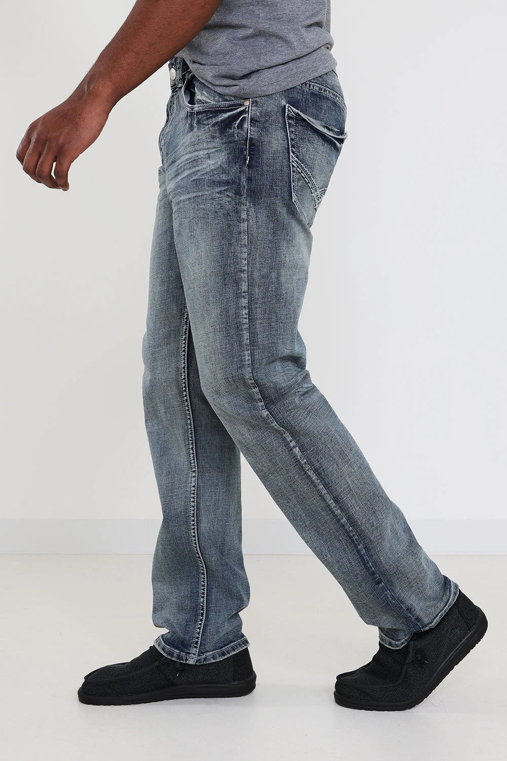 1897 Denim Jeremy Bootcut Jeans For Men | 2110-JEREMY 5 1897 Denim Jeremy Bootcut Jeans For Men | 2110-JEREMY - Image 3