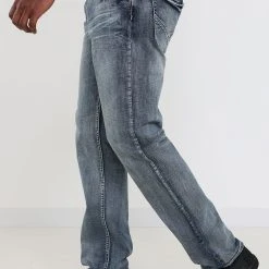 1897 Denim Jeremy Bootcut Jeans For Men | 2110-JEREMY -straight jeans shop 1897 DENIM JEREMY BOOTCUT JEANS MEN DARK WASH BLUE 2110 JEREMY 2