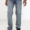 1897 Denim Weston Bootcut Jeans For Men | 2109-WESTON 2 1897 Denim Weston Bootcut Jeans For Men | 2109-WESTON -straight jeans shop 1897 DENIM WESTON BOOTCUT JEANS MEN MEDIUM WASH 2109 WESTON 1 1