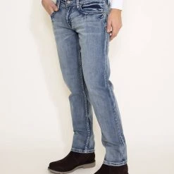 1897 Denim Elliot Straight Fit Jeans For Men | 2108-ELLIOT