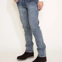 1897 Denim Morris Straight Leg Jeans For Men | 2111-MORRIS