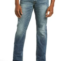 Ariat Straight Fit Jeans For Men | 10012703-GAMBLER