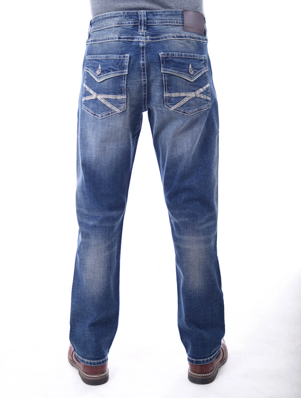 Axel Jeans Danny Athletic Jeans For Men | AXMB0038-RUNOFF 4 Axel Jeans Danny Athletic Jeans For Men | AXMB0038-RUNOFF - Image 2