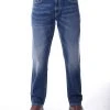 Axel Jeans Danny Athletic Jeans For Men | AXMB0038-RUNOFF -straight jeans shop AXEL ATHLETIC AXMB0038 RUN F 1