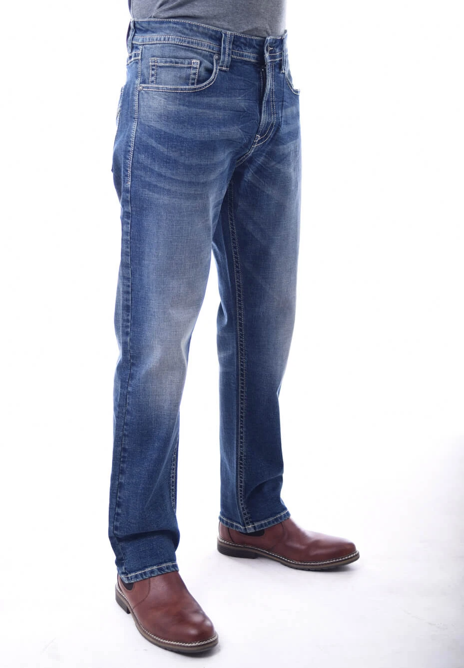 Axel Jeans Danny Athletic Jeans For Men | AXMB0038-RUNOFF 5 Axel Jeans Danny Athletic Jeans For Men | AXMB0038-RUNOFF - Image 3