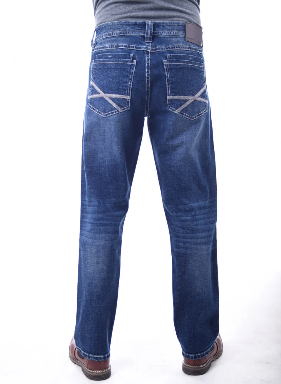 Axel Jeans Bobby Athletic Jeans For Men | AXMB0039-TRUMBALL 4 Axel Jeans Bobby Athletic Jeans For Men | AXMB0039-TRUMBALL - Image 2