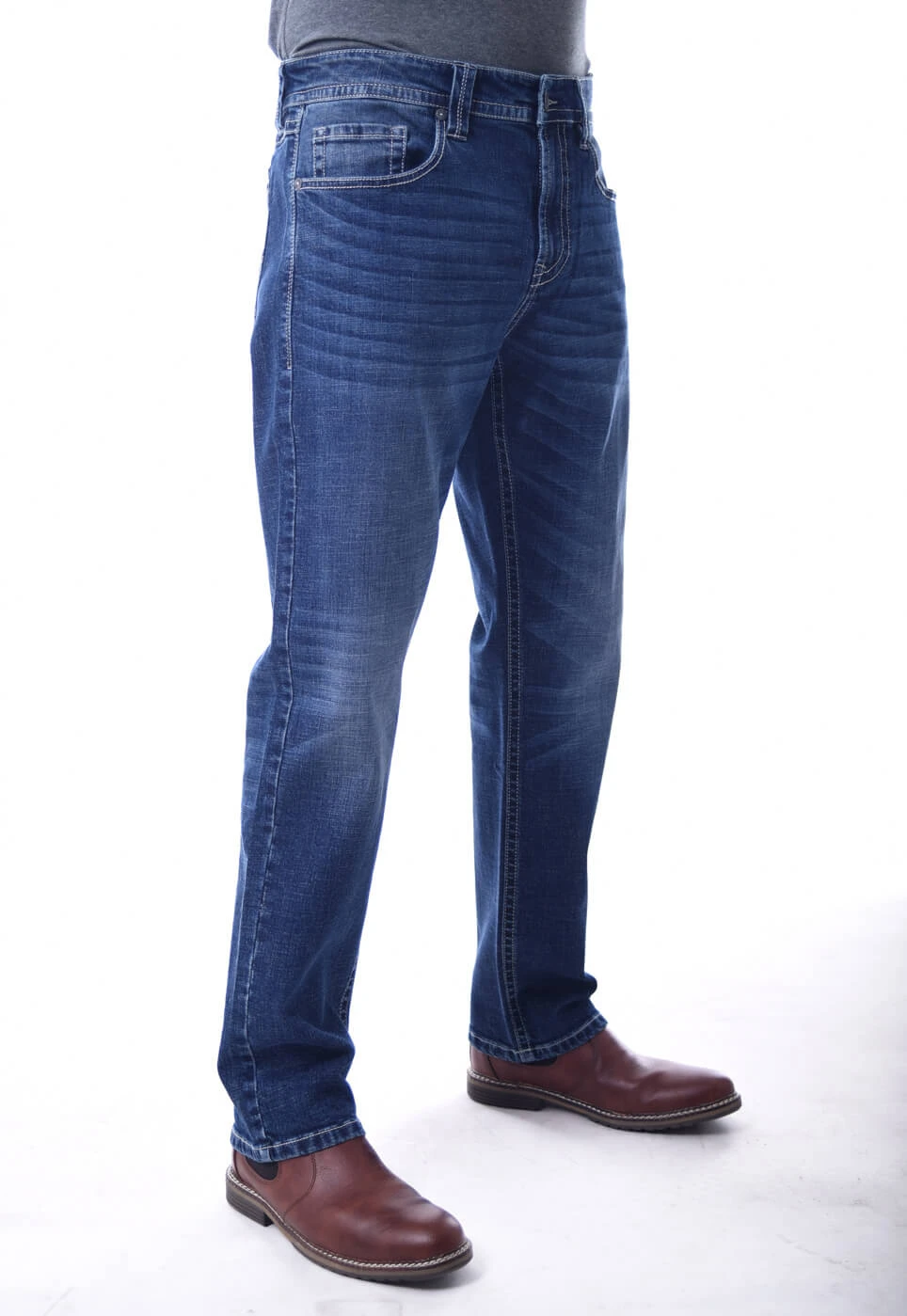 Axel Jeans Bobby Athletic Jeans For Men | AXMB0039-TRUMBALL 5 Axel Jeans Bobby Athletic Jeans For Men | AXMB0039-TRUMBALL - Image 3