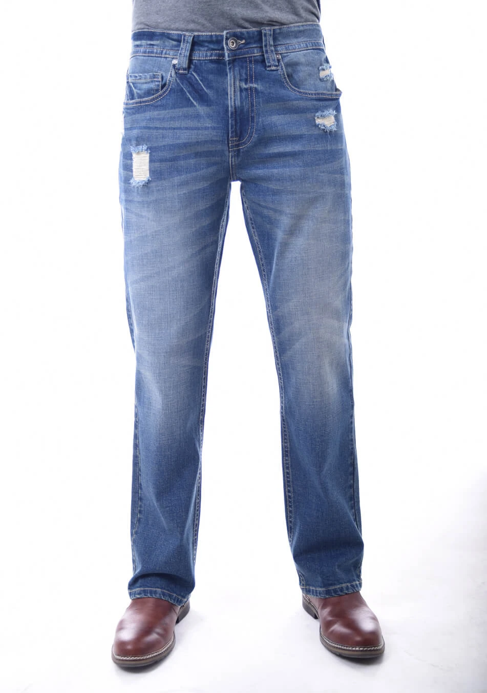 Axel Jeans Davis Classic Straight Jeans For Men | AXMB0041-TUNXIS 3 Axel Jeans Davis Classic Straight Jeans For Men | AXMB0041-TUNXIS