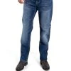 Axel Jeans Noah Athletic Jeans For Men | AXMB0043-ATH 2 Axel Jeans Noah Athletic Jeans For Men | AXMB0043-ATH -straight jeans shop AXEL NOAH ATHELETIC STRETCH MEDIUM WASH MENS AXMB00430 NTK 1 1