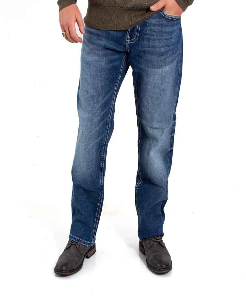 Axel Jeans Noah Athletic Jeans For Men | AXMB0043-ATH 3 Axel Jeans Noah Athletic Jeans For Men | AXMB0043-ATH
