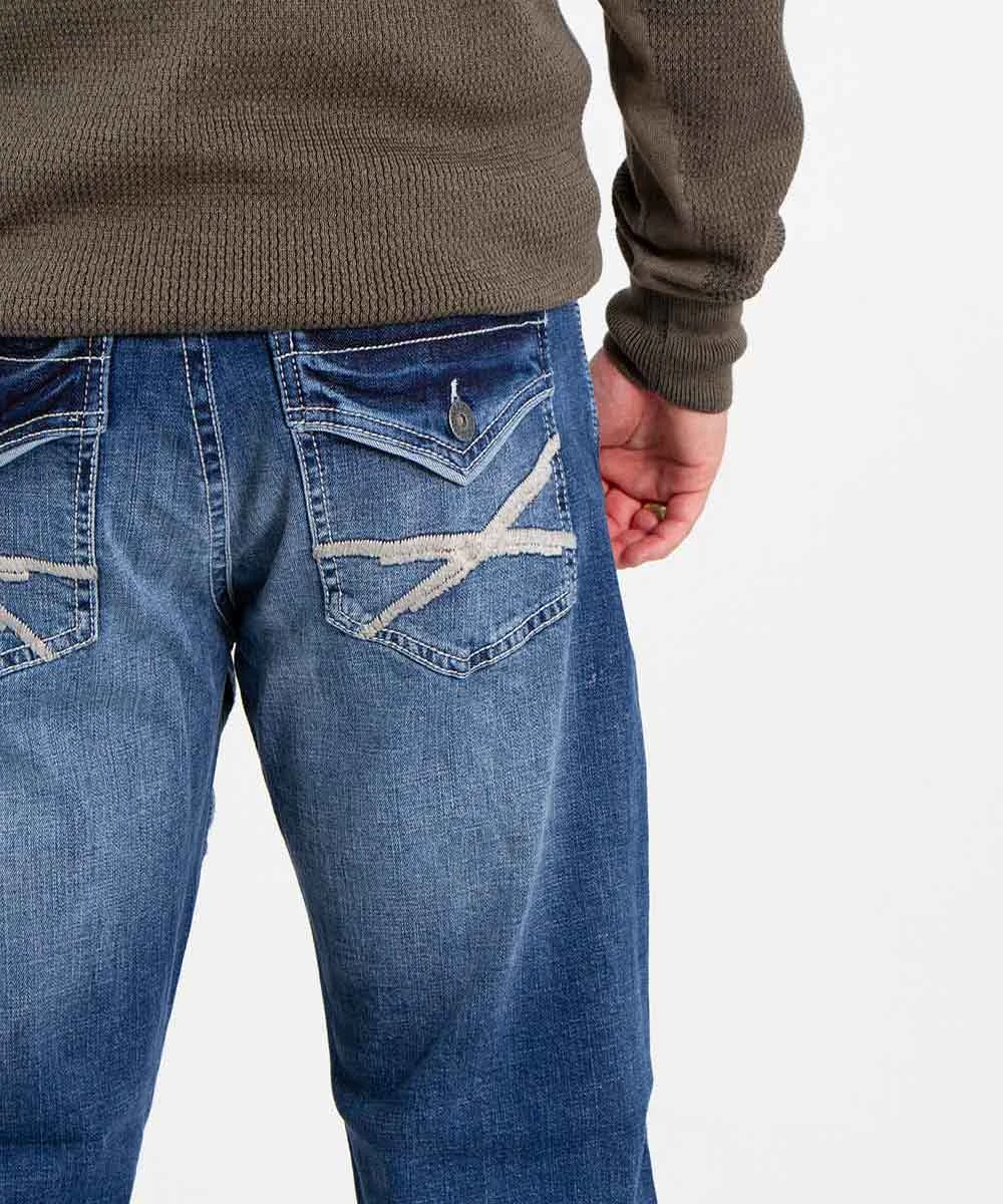 Axel Jeans Noah Athletic Jeans For Men | AXMB0043-ATH 5 Axel Jeans Noah Athletic Jeans For Men | AXMB0043-ATH - Image 3