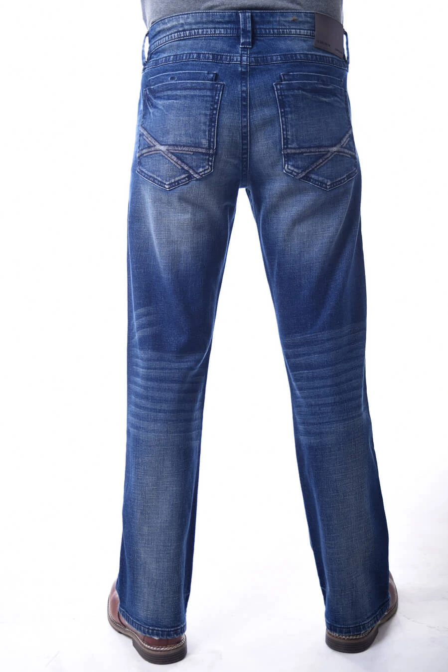 Axel Jeans Stephen Slim Boot Jeans For Men | AXMB0040-ROCKVILLE 4 Axel Jeans Stephen Slim Boot Jeans For Men | AXMB0040-ROCKVILLE - Image 2
