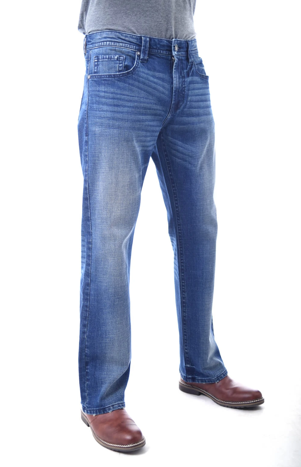Axel Jeans Stephen Slim Boot Jeans For Men | AXMB0040-ROCKVILLE 5 Axel Jeans Stephen Slim Boot Jeans For Men | AXMB0040-ROCKVILLE - Image 3
