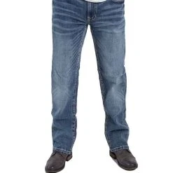 Axel Jeans Logan Classic Straight Jeans For Men | AXMB0047-HPT