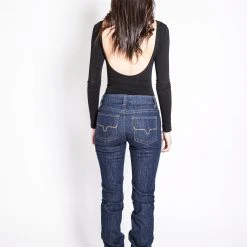 Kimes Ranch Womens Betty Jeans Blue Cotton Blend Rinse Bootcut 11 Kimes Ranch Womens Betty Jeans Blue Cotton Blend Rinse Bootcut -straight jeans shop Betty 5