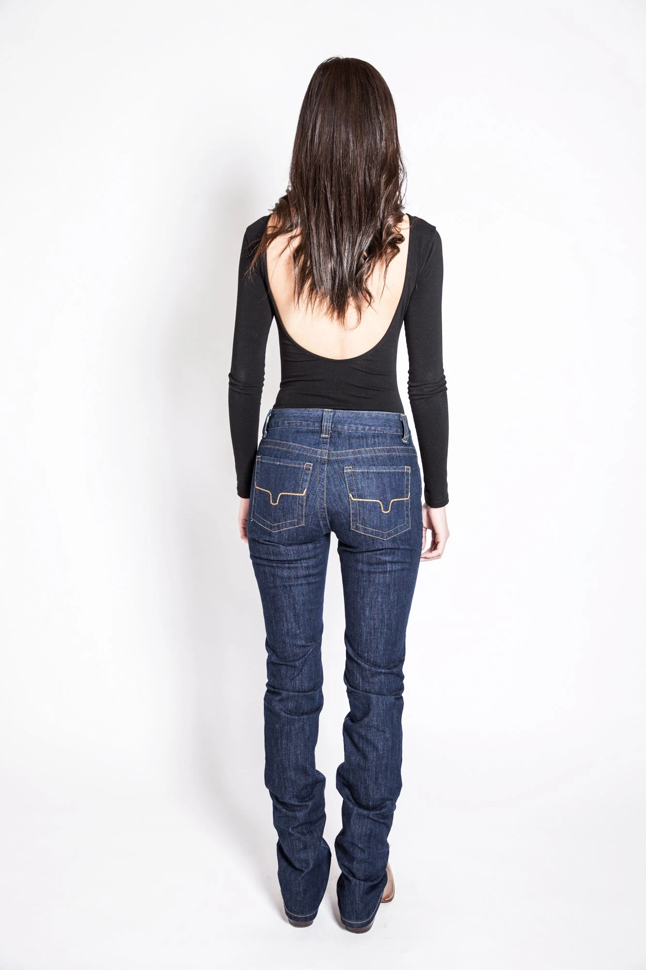 Kimes Ranch Womens Betty Jeans Blue Cotton Blend Rinse Bootcut 7 Kimes Ranch Womens Betty Jeans Blue Cotton Blend Rinse Bootcut - Image 5