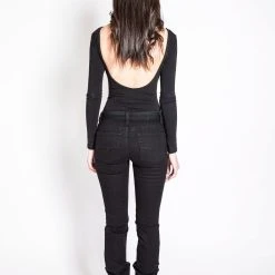 Alternative view of Kimes Ranch Womens Betty Jeans Black Cotton Blend Mid Rise Bootcut