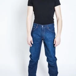 Kimes Ranch Mens Dillon Jeans Blue 100% Cotton Wide Bootcut