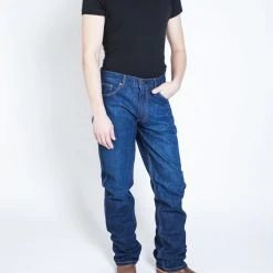 Alternative view of Kimes Ranch Mens Dillon Jeans Blue 100% Cotton Wide Bootcut