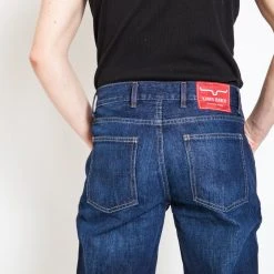 Kimes Ranch Mens Dillon Jeans Blue 100% Cotton Wide Bootcut 10 Kimes Ranch Mens Dillon Jeans Blue 100% Cotton Wide Bootcut -straight jeans shop Dillon 4 1