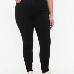 FLASH - Jeans With Super Slim Fit Black -straight jeans shop FL0001A 0201 ModelDetail2