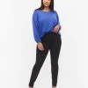 Zizzi Extra Slim Fit Amy Jeans With A High Waist Black -straight jeans shop J93300A 0202 ModelFront 1