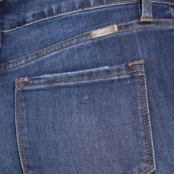 KanCan High Rise Button Front Long Jeans For Women | KC7114D -straight jeans shop KANCAN HI RISE BUTTON FRONT LONG DENIM JEANS WOMENS KC7114D 6