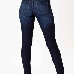 Alternative view of KanCan Whiskered Skinny Jeans For Women | KC7092