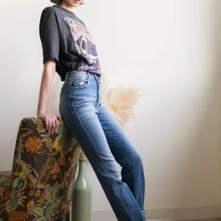 Cello High Rise Bootcut Jeans For Women | AB38293M