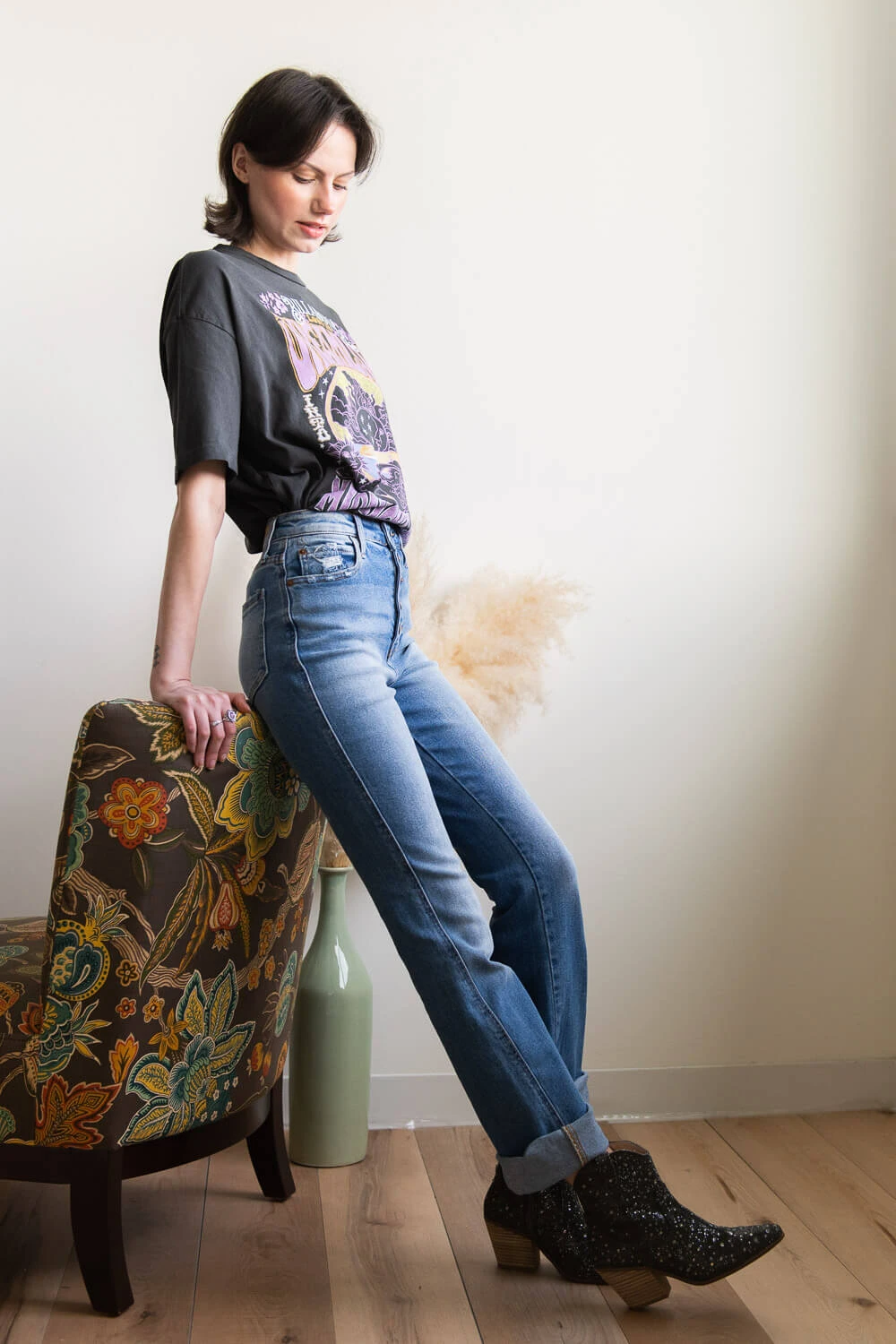 Cello High Rise Bootcut Jeans For Women | AB38293M 3 Cello High Rise Bootcut Jeans For Women | AB38293M