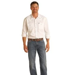 Alternative view of Men's Rock & Roll Relaxed Fit Straight Leg ReFlex Jeans