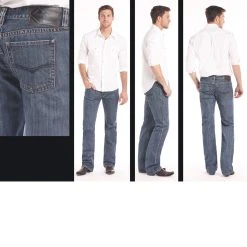 Rock & Roll Cowboy Regular Fit Straight Leg Jeans