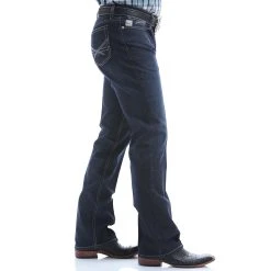 Cinch Ian Men's Mid Rise Slim Straight Jeans -straight jeans shop MB50336001 2