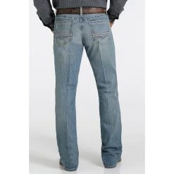 Cinch Men's Ian Performance Stretch Slim Bootcut Jeans