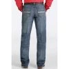 Cinch Men's Grant Medium Stone Wash Jeans 1 Cinch Men's Grant Medium Stone Wash Jeans -straight jeans shop MB54737001b
