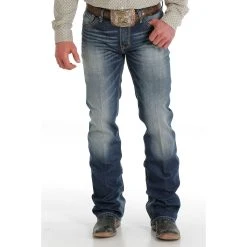 Alternative view of Cinch Men's Ian Dark Stone Wash Jeans