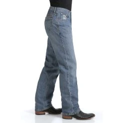 Alternative view of Cinch Men's Relaxed Fit White Label Jeans