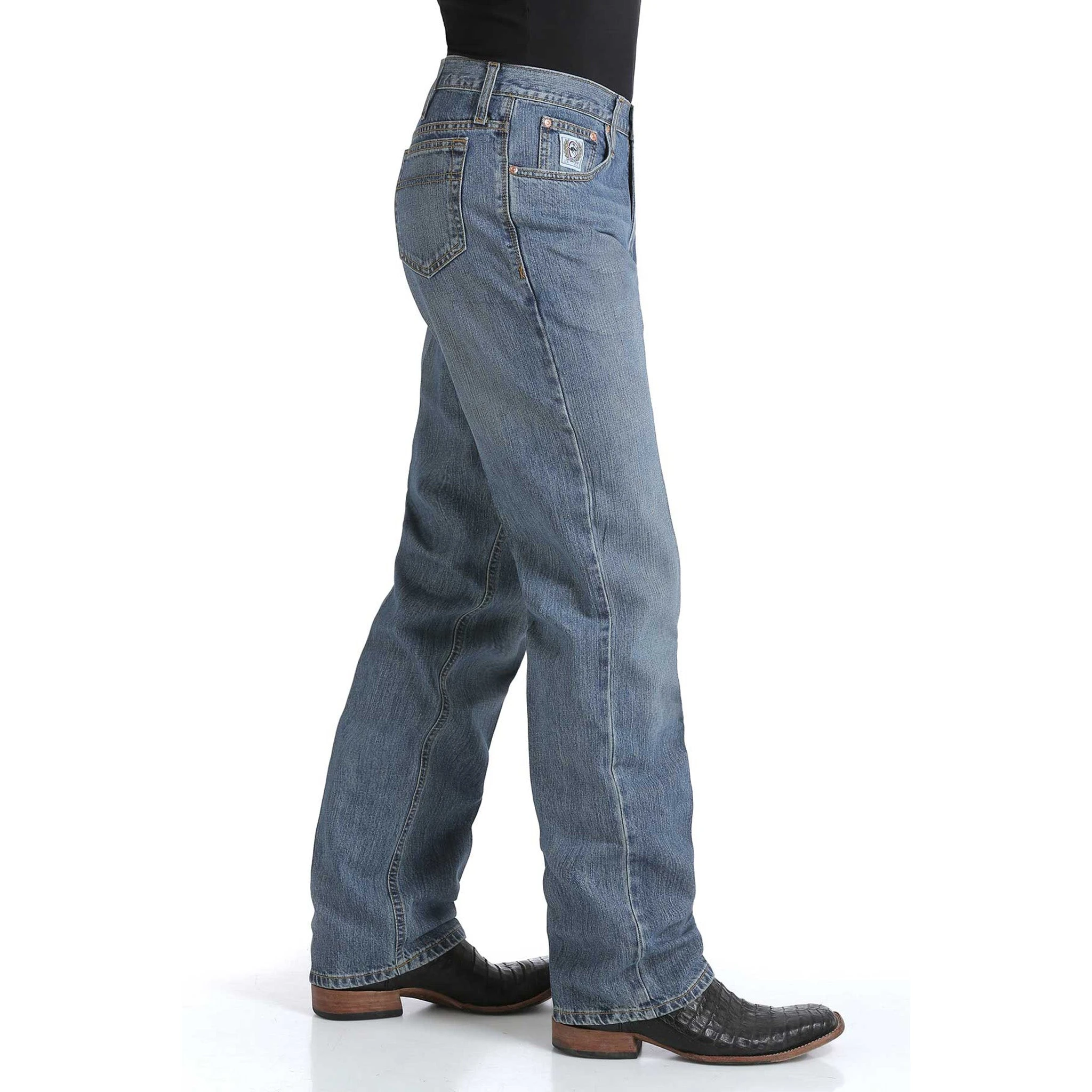 Cinch Men's Relaxed Fit White Label Jeans 4 Cinch Men's Relaxed Fit White Label Jeans - Image 2