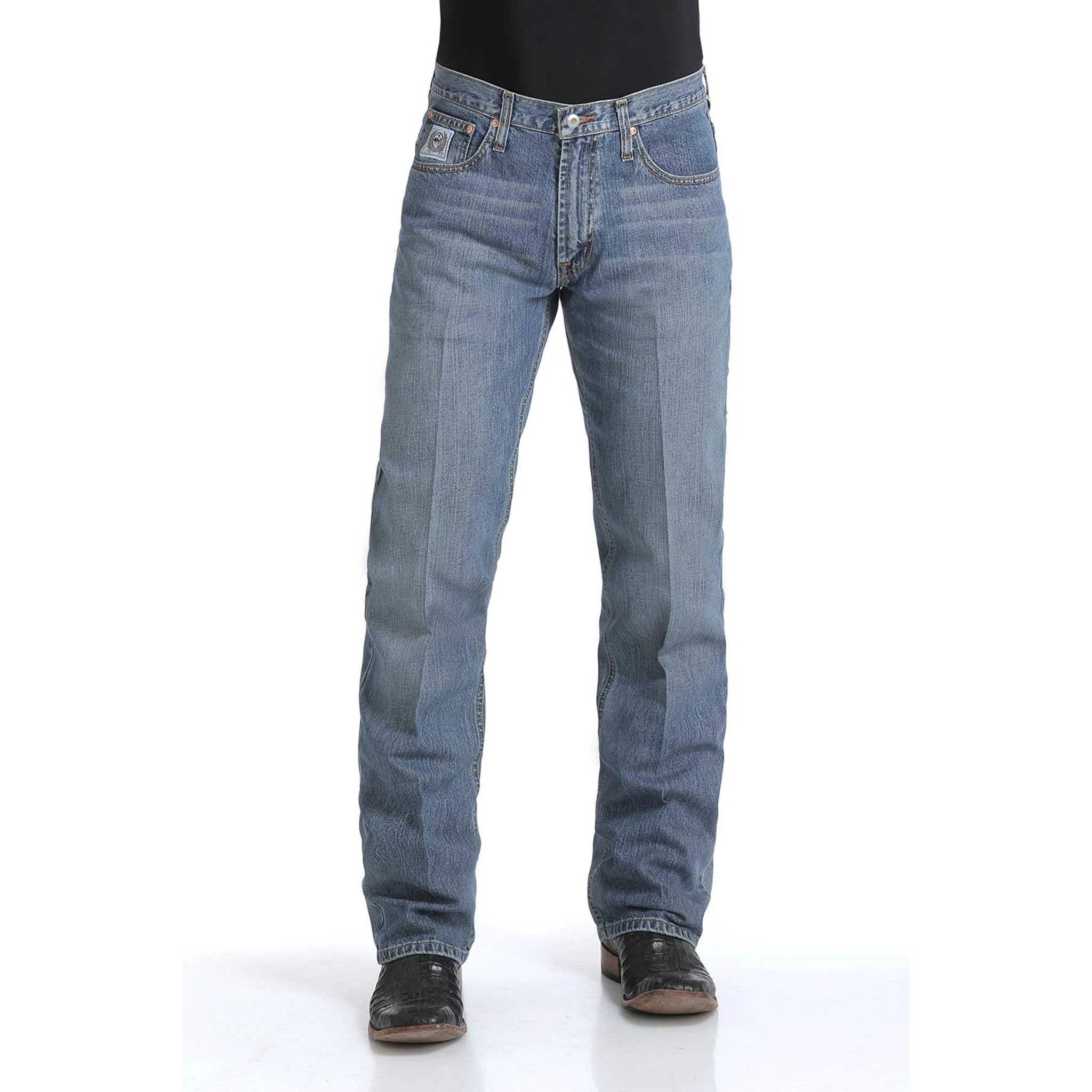 Cinch Men's Relaxed Fit White Label Jeans 3 Cinch Men's Relaxed Fit White Label Jeans