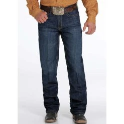 Alternative view of Cinch White Label Dark Indigo Jeans