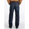 Cinch White Label Dark Indigo Jeans -straight jeans shop MB92834042 3