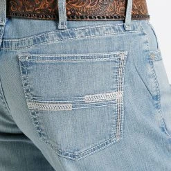 Cinch Men's White Label Light Stone Jeans -straight jeans shop MB92834053 3