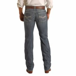 Men's Rock & Roll ReFlex Boot Cut Jeans