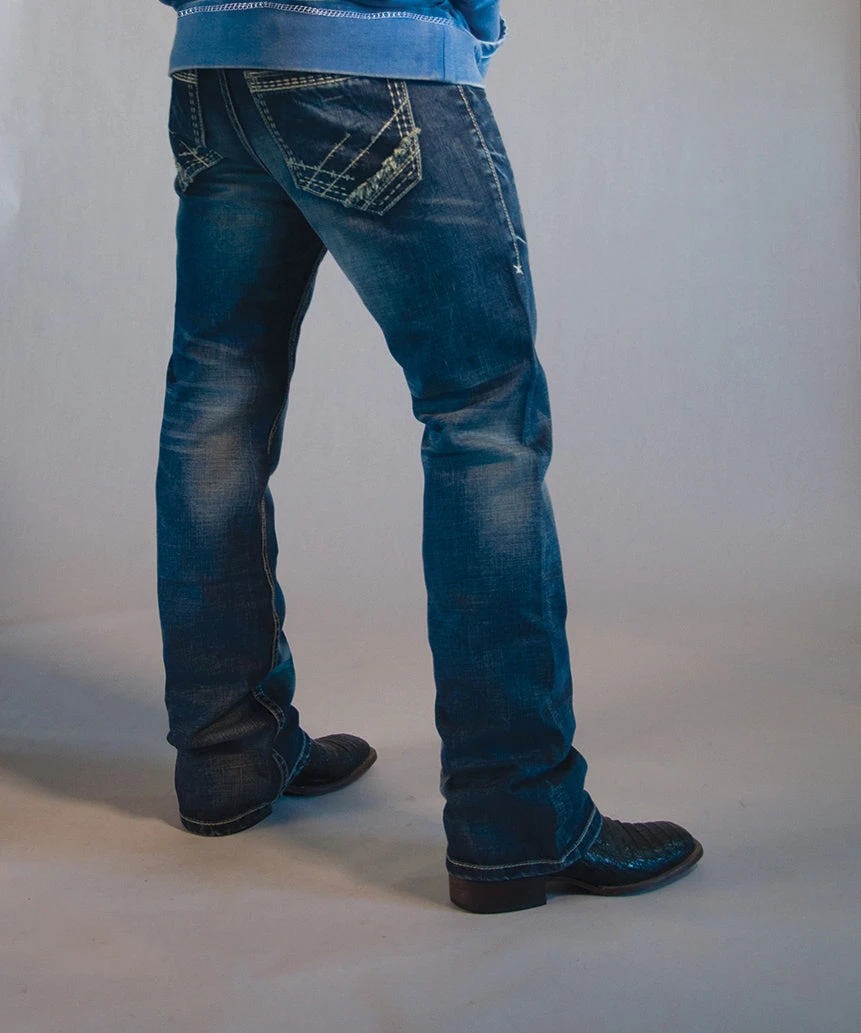 B Tuff Mens Blue Cotton Denim Jeans Strong Faded Torque 3 B Tuff Mens Blue Cotton Denim Jeans Strong Faded Torque