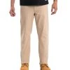 Berne Mens Sand Cotton Blend Heritage Flex Relaxed Fit Jeans 1 Berne Mens Sand Cotton Blend Heritage Flex Relaxed Fit Jeans -straight jeans shop P424SD 1