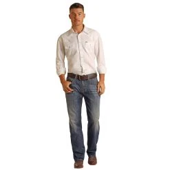 Alternative view of Rock & Roll Double Barrel Boot Cut Jeans
