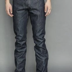 Kimes Ranch Mens Raw James Jeans Blue 100% Cotton